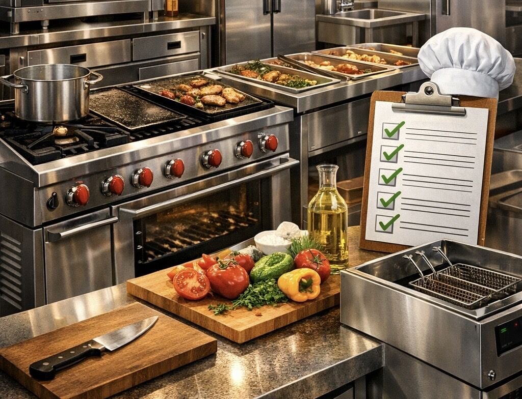 Lokanta Açacaklar İçin Mutfak Ekipman Listesi (2026 Rehberi)