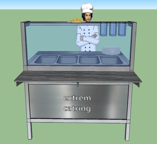 Yemek Tezgahı-Benmari