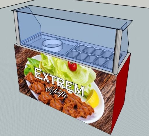 Çiğköfte Tezgahı