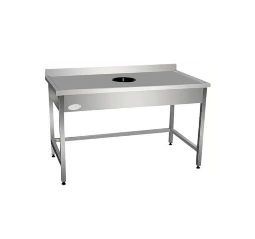 Çöp Sıyırma Tezgahı