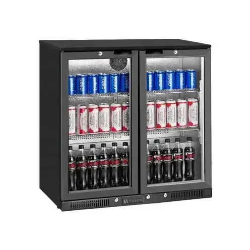 Vosco VBBC-250S 238 L 2 Kapılı Bar Arkası Soğutucu