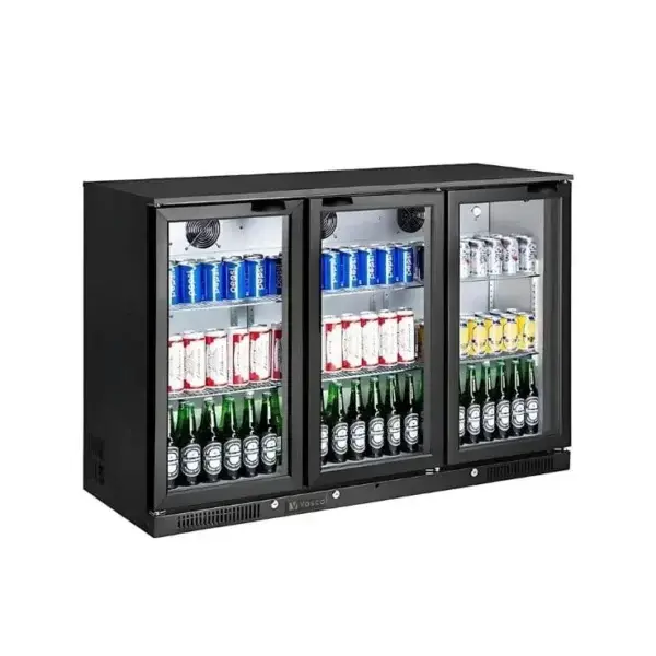 Vosco VBBC-350S 338 L 3 Kapılı Bar Altı Şişe Soğutucu
