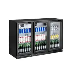 Vosco VBBC-350S 338 L 3 Kapılı Bar Altı Şişe Soğutucu