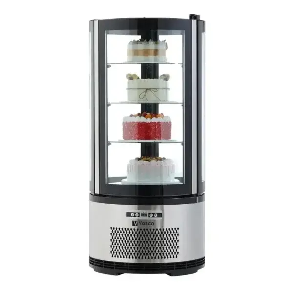 Vosco VFT-100R 100 Litre Pasta Teşhir Dolabı