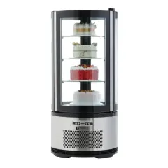 Vosco VFT-100R 100 Litre Pasta Teşhir Dolabı