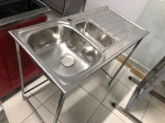 Krom Eviye Bahçe Tipi Evye Lavabo El Yıkama