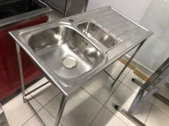 Krom Eviye Bahçe Tipi Evye Lavabo El Yıkama