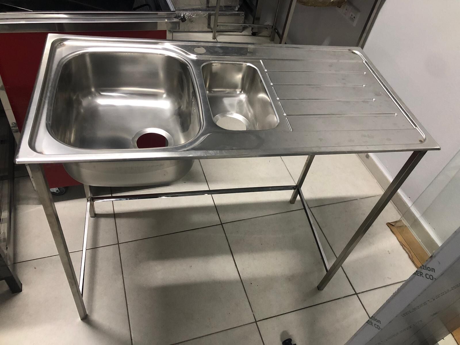 Krom Eviye Bahçe Tipi Evye Lavabo El Yıkama