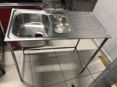 Krom Eviye Bahçe Tipi Evye Lavabo El Yıkama