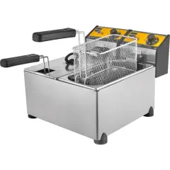 Remta R92 Elektrikli Fritöz 3+3 Litre