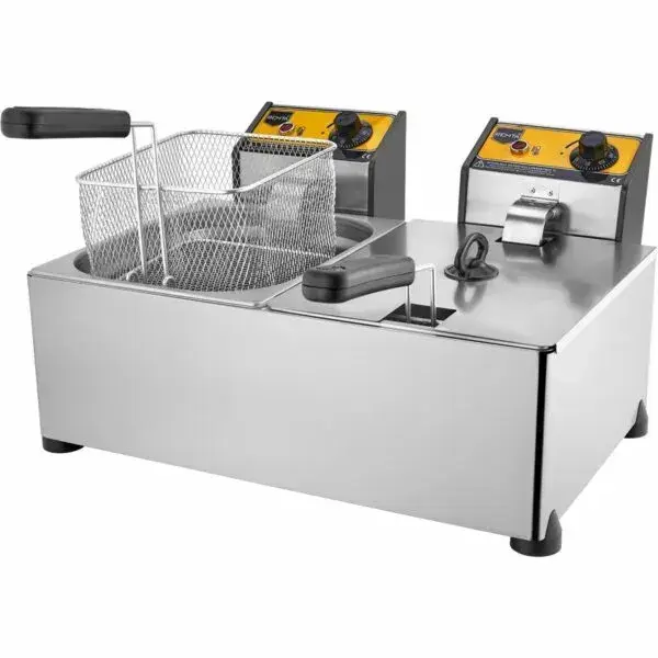 Remta R93 Elektrikli 5+5 Litre Fritöz
