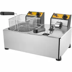 Remta R93 Elektrikli 5+5 Litre Fritöz