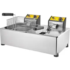 Remta R102 Elektrikli Fritöz 8+8 Litre
