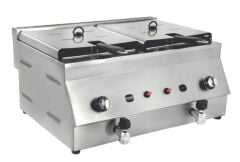 Oninox Gazlı Fritöz 12+12 Litre Profesyonel