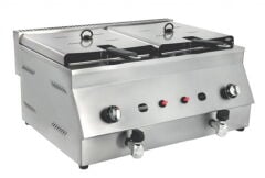 Oninox Gazlı Fritöz 9+9 Litre Profesyonel