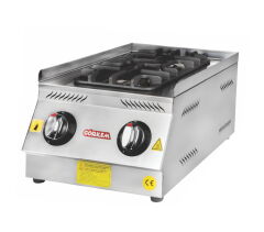 Setüstü Yemek Pişirme Ocağı 2 Gözlü