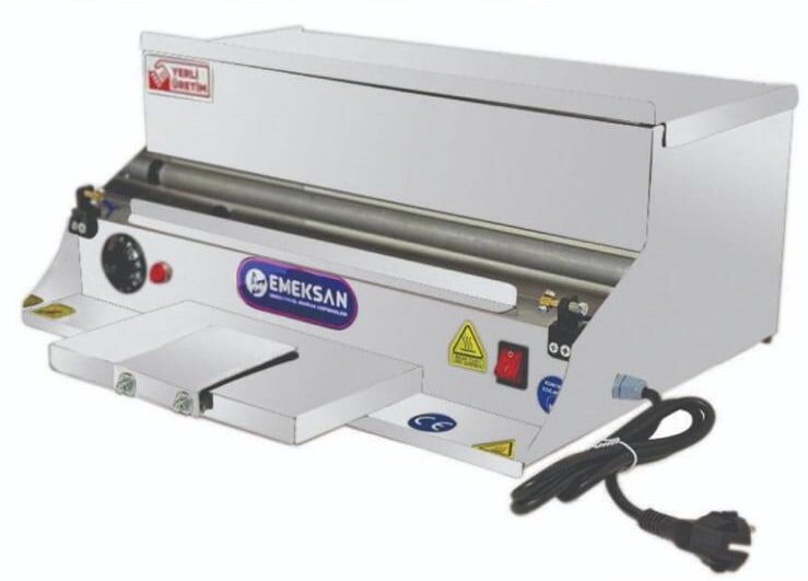 Elektrikli Dikey Streç Makinesi