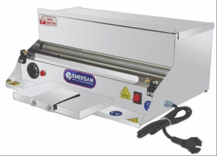 Emeksan Elektrikli Dikey Streç Makinesi