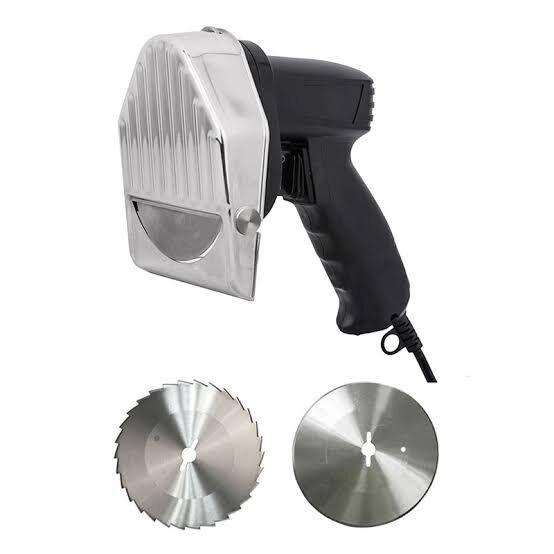 Vosco VKS-100T Döner Kesme Makinesi | Çift Bıçaklı