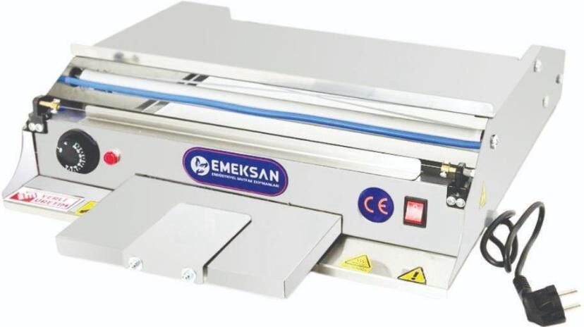 Elektrikli Yatay Streç Makinesi