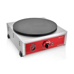 Işıkgaz Silverinox 2177 40 cm Elektrikli Krep Makinesi