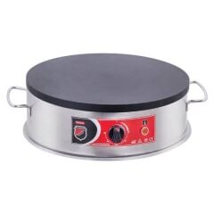 Işıkgaz Silverinox 2177-Y 40 cm Elektrikli Krep Makinesi