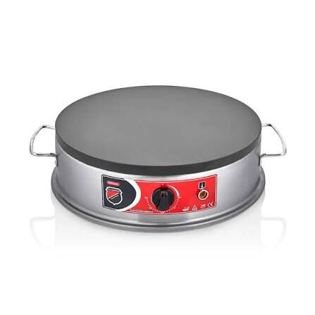 Işıkgaz Silverinox CRP-03 40 cm Elektrikli Krep Makinesi