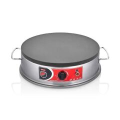 Işıkgaz Silverinox CRP-03 40 cm Elektrikli Krep Makinesi
