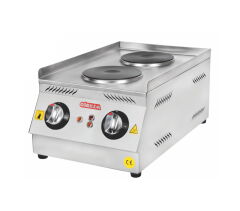 Görkem 2'li Elektrikli Profesyonel Ocak 3 kW