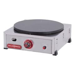 Işıkgaz Silverinox 2177-G LPG Tüplü 40 cm Krep Makinesi