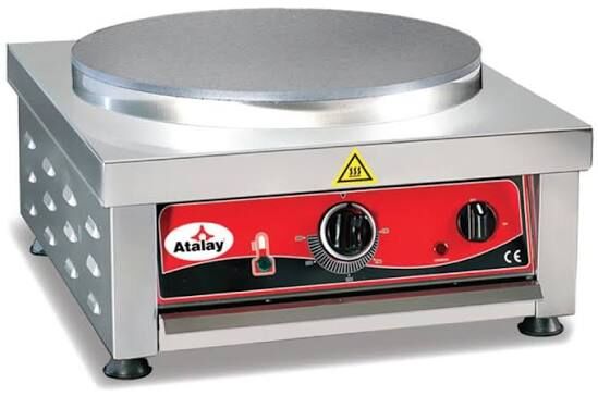 Atalay AKM-4001 Tekli 40 cm Elektrikli Krep Makinesi