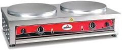 Atalay AKM-4002 Çiftli 40 cm Elektrikli Krep Makinesi