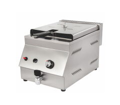 Görkem FG 80 8 Litre Tahliye Vanalı Doğalgazlı Fritöz