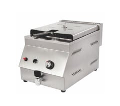 Görkem FG 80 8 Litre Tahliye Vanalı Doğalgazlı Fritöz