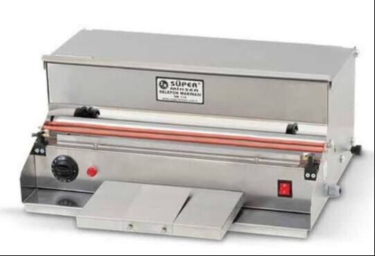 Süper Mikser SM-114 Elektrikli Streç Sarma Makinesi