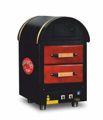 Pimak KF-M079-2G 2 Çekmeceli Gazlı Kumpir Fırını | LPG ve Doğalgazlı Patates Pişirme Fırını