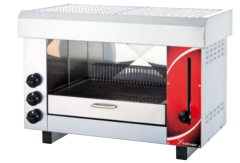 Kalitegaz KLG303 Salamander 80 cm | 3 Radyanlı Asansörlü Gazlı Salamander
