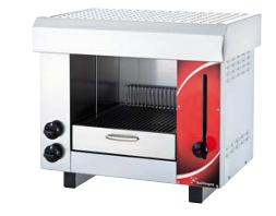 Kalitegaz KLG302 Salamander 65 cm | 2 Radyanlı Asansörlü Gazlı Salamander
