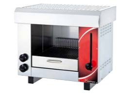 Kalitegaz KLG302 Salamander 65 cm | 2 Radyanlı Asansörlü Gazlı Salamander