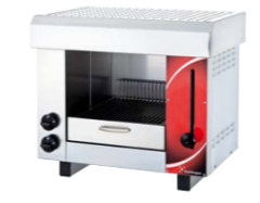 Kalitegaz KLG302 Salamander 65 cm | 2 Radyanlı Asansörlü Gazlı Salamander