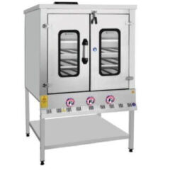 Emeksan Pasta Börek Fırını 100x100x150 cm | Gazlı Profesyonel Fırın
