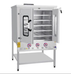 Emeksan Pasta Börek Fırını 100x100x150 cm | Gazlı Profesyonel Fırın