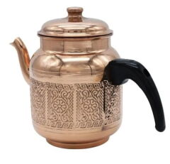 Bakır Demlik | Profesyonel Çay Demliği