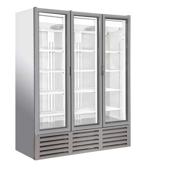 Şenocak S1600 SC WOC 3 Kapılı Market Tipi Dikey Şişe Soğutucu - Kanopisiz