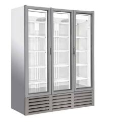 Şenocak S1600 SC WOC 3 Kapılı Market Tipi Dikey Şişe Soğutucu - Kanopisiz