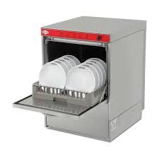Empero EMP.500-380 Set Altı Bulaşık Makinesi 380V Tahliye Pompalı 500 Tabak/Saat