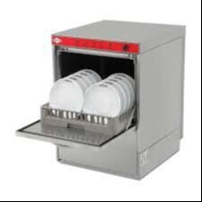 Empero EMP.500-380 Set Altı Bulaşık Makinesi 380V Tahliye Pompalı 500 Tabak/Saat