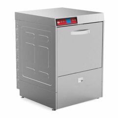 Empero EMP.500-D Dijital Çift Cidarlı Set Altı Bulaşık Makinesi 220V Deterjan Parlatıcı ve Tahliye Pompalı 500 Tabak/Saat