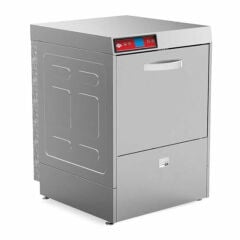 Empero EMP.500-D Dijital Çift Cidarlı Set Altı Bulaşık Makinesi 220V Deterjan Parlatıcı ve Tahliye Pompalı 500 Tabak/Saat