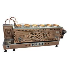 Serve 6 Demlikli Çay Kazanı | Profesyonel Çay Kazanı